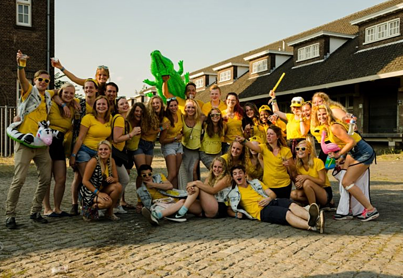 Studentenvereniging Koko kiest Stichting StukjeNatuur als hun goede doel