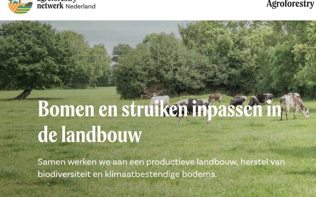 StukjeNatuur heeft de Agroforestry Publieksprijs gewonnen!